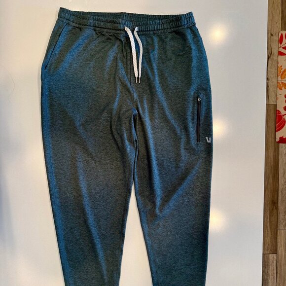 Vuori Sunday Performance Jogger, Aspen Heather, Men's XL - Picture 5 of 8